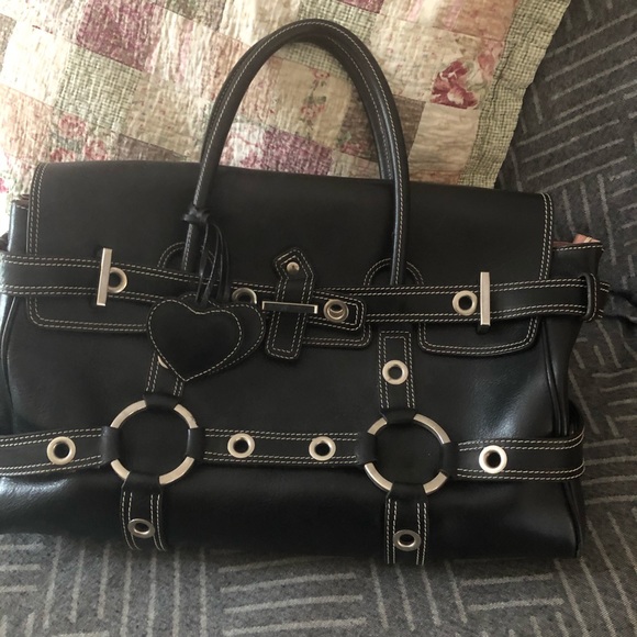 Beautiful black Luella bag - Picture 4 of 8